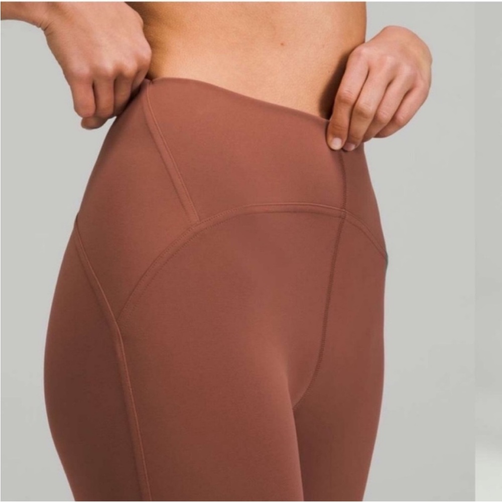 lululemon athletica mauve Leggings